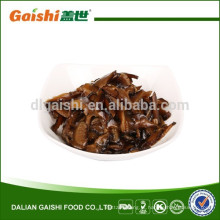 Korean flavour health food frozen seasoned shiitake slices supplier